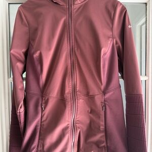 Columbia Women's Maroon Jacket